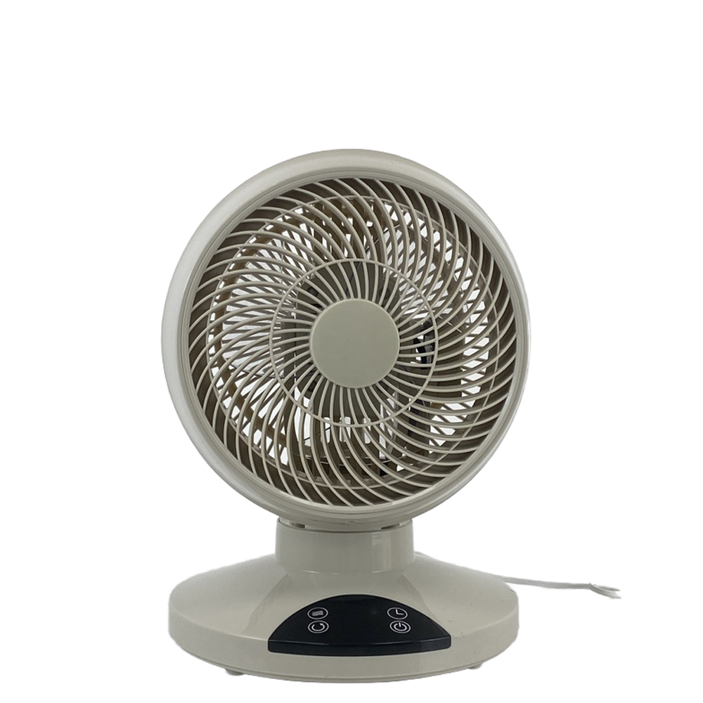 Controle remoto portátil mini poderoso ventilador turbo em forma de bola de circulação de ar