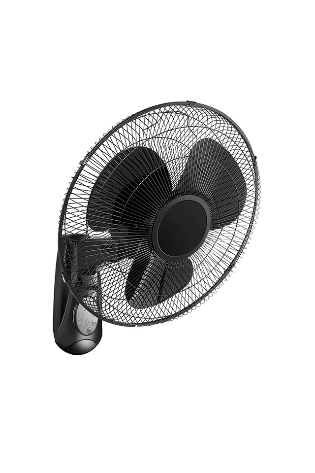 Ventilador de parede de plástico com controle remoto