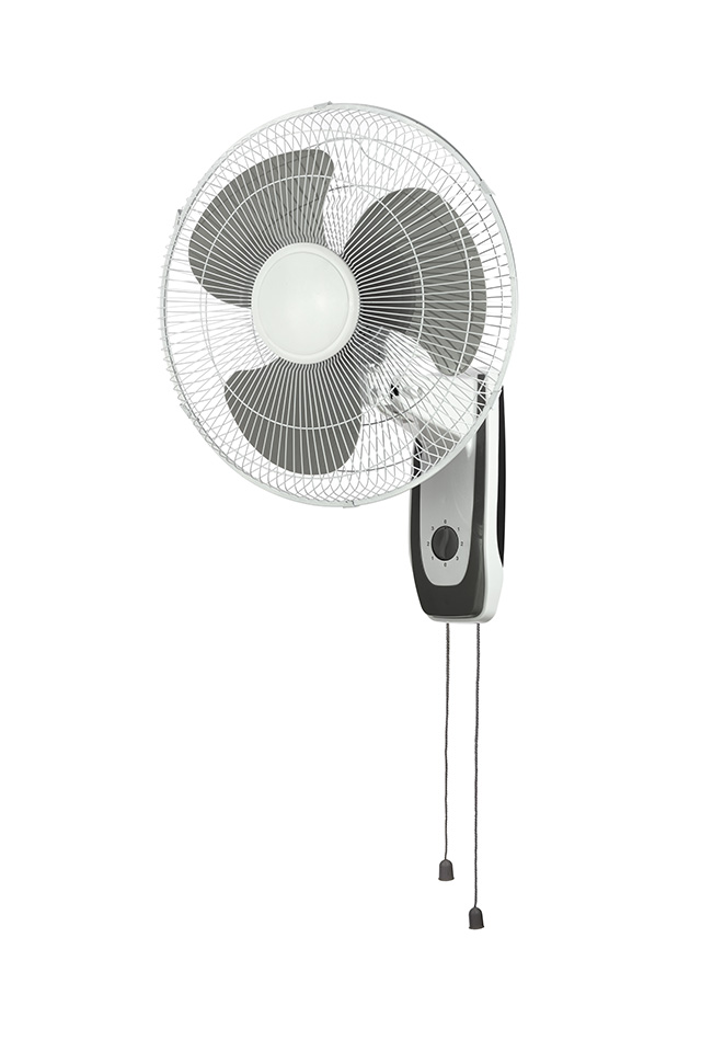 Ventilador de parede de plástico básico