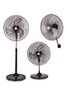 Ventilador Industrial 3 em 1